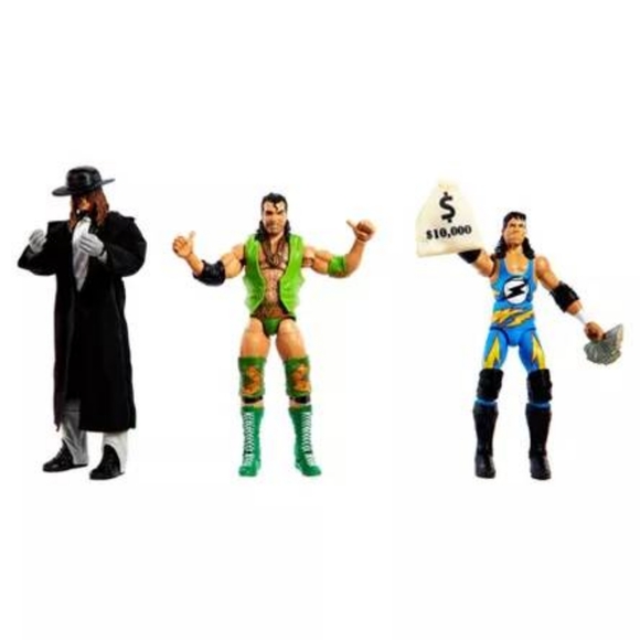 WWE Elite RAW 30TH Anniversary Collector Box Set NEW 3 Pack - Picture 4 of 6